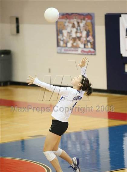 Thumbnail 3 in Keller Central vs Friendswood (Nike Volleyball Classic) photogallery.