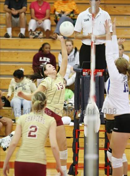 Thumbnail 2 in Keller Central vs Friendswood (Nike Volleyball Classic) photogallery.