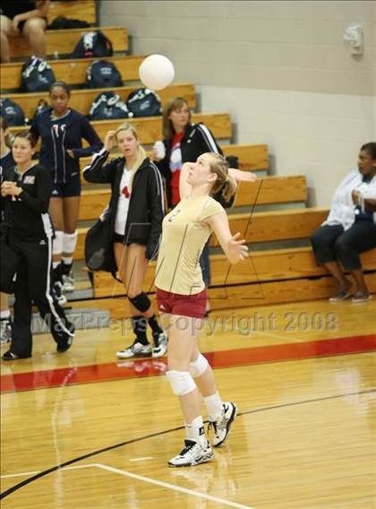 Thumbnail 2 in Keller Central vs Friendswood (Nike Volleyball Classic) photogallery.
