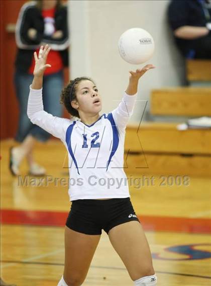 Thumbnail 2 in Keller Central vs Friendswood (Nike Volleyball Classic) photogallery.