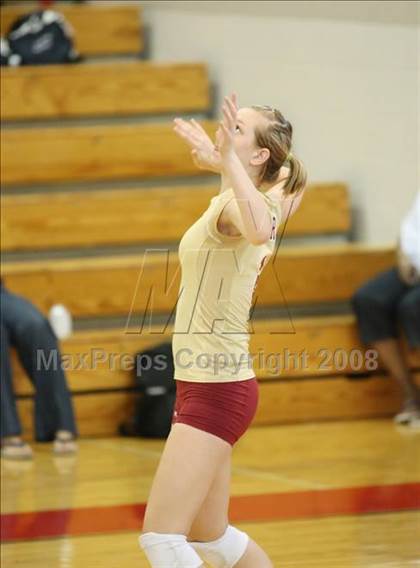 Thumbnail 3 in Keller Central vs Friendswood (Nike Volleyball Classic) photogallery.