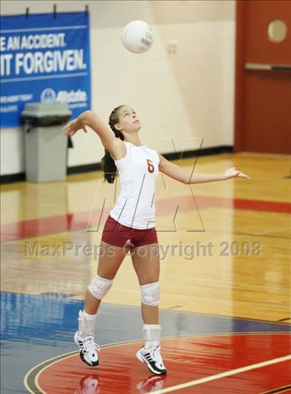 Thumbnail 3 in Keller Central vs Friendswood (Nike Volleyball Classic) photogallery.