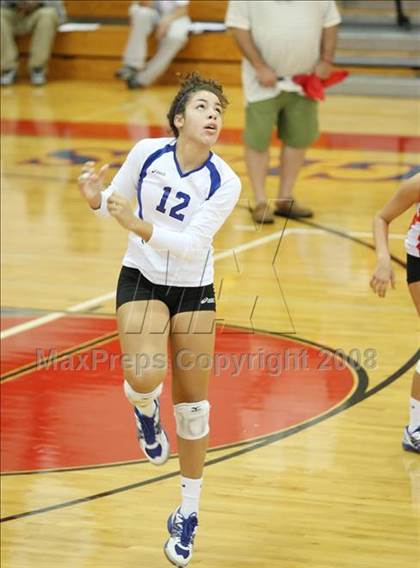 Thumbnail 2 in Keller Central vs Friendswood (Nike Volleyball Classic) photogallery.
