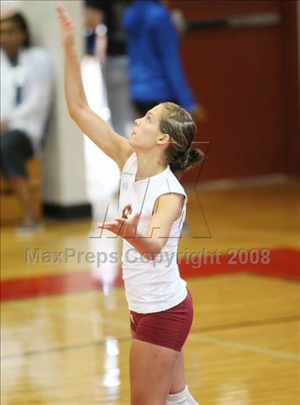 Thumbnail 1 in Keller Central vs Friendswood (Nike Volleyball Classic) photogallery.