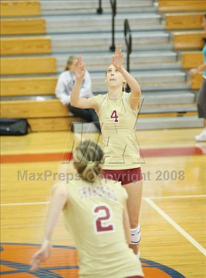 Thumbnail 1 in Keller Central vs Friendswood (Nike Volleyball Classic) photogallery.