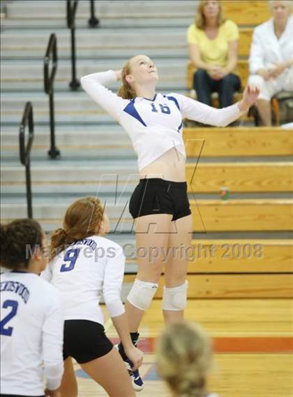 Thumbnail 2 in Keller Central vs Friendswood (Nike Volleyball Classic) photogallery.