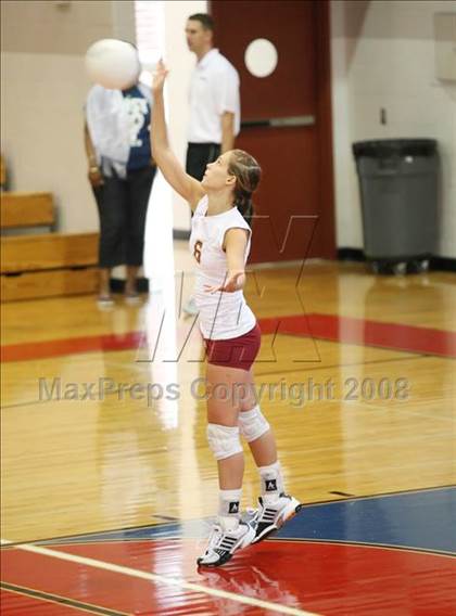 Thumbnail 1 in Keller Central vs Friendswood (Nike Volleyball Classic) photogallery.