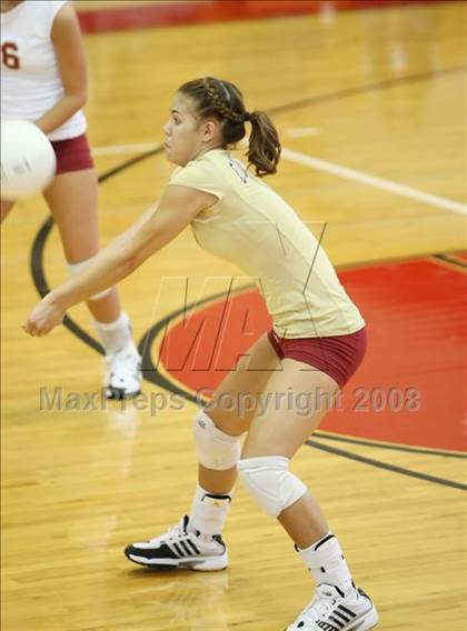 Thumbnail 1 in Keller Central vs Friendswood (Nike Volleyball Classic) photogallery.