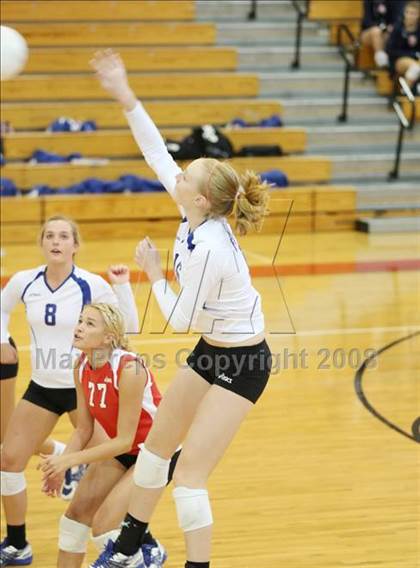 Thumbnail 2 in Keller Central vs Friendswood (Nike Volleyball Classic) photogallery.