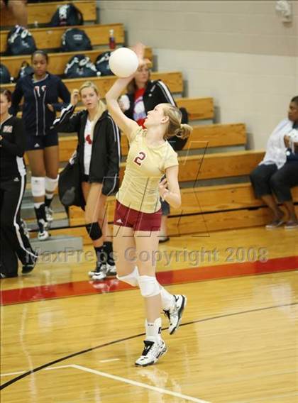 Thumbnail 3 in Keller Central vs Friendswood (Nike Volleyball Classic) photogallery.