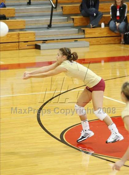 Thumbnail 3 in Keller Central vs Friendswood (Nike Volleyball Classic) photogallery.