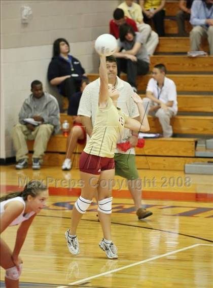 Thumbnail 2 in Keller Central vs Friendswood (Nike Volleyball Classic) photogallery.