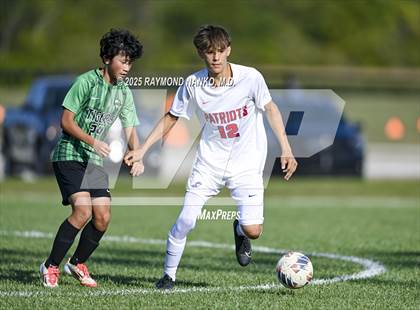 Thumbnail 2 in JV: Jay County @ Yorktown photogallery.