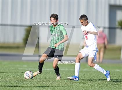 Thumbnail 2 in JV: Jay County @ Yorktown photogallery.