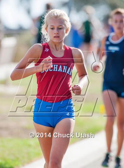 Thumbnail 3 in Dos Pueblos Invitational (Girls Races) photogallery.