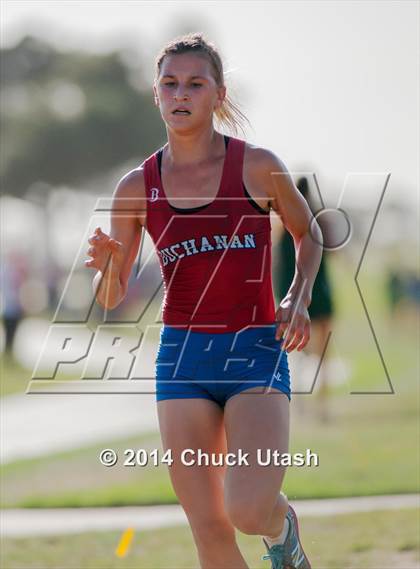 Thumbnail 3 in Dos Pueblos Invitational (Girls Races) photogallery.