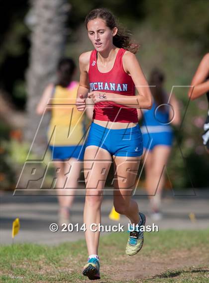 Thumbnail 1 in Dos Pueblos Invitational (Girls Races) photogallery.