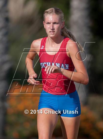 Thumbnail 1 in Dos Pueblos Invitational (Girls Races) photogallery.