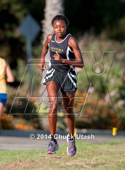 Thumbnail 1 in Dos Pueblos Invitational (Girls Races) photogallery.