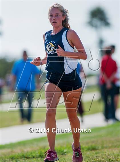 Thumbnail 3 in Dos Pueblos Invitational (Girls Races) photogallery.
