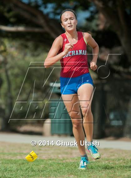 Thumbnail 1 in Dos Pueblos Invitational (Girls Races) photogallery.