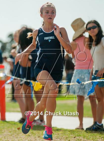 Thumbnail 2 in Dos Pueblos Invitational (Girls Races) photogallery.