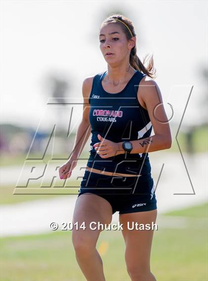 Thumbnail 2 in Dos Pueblos Invitational (Girls Races) photogallery.
