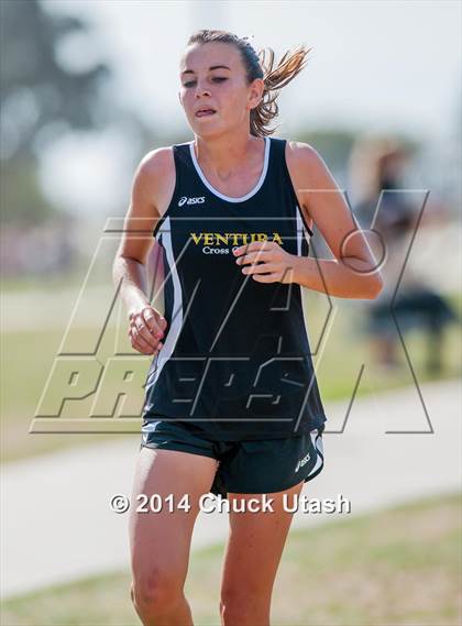 Thumbnail 1 in Dos Pueblos Invitational (Girls Races) photogallery.