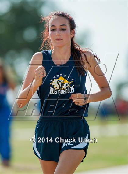 Thumbnail 2 in Dos Pueblos Invitational (Girls Races) photogallery.