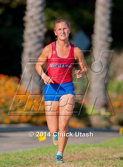 Thumbnail 2 in Dos Pueblos Invitational (Girls Races) photogallery.