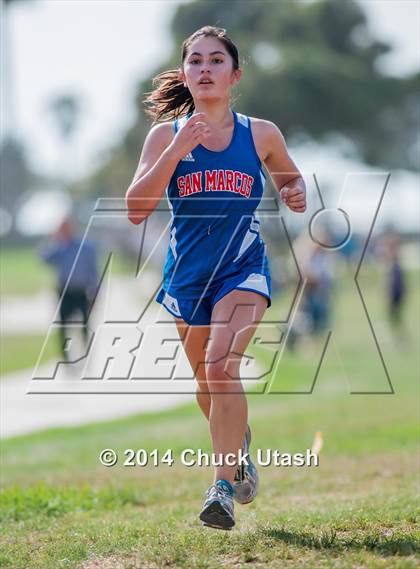 Thumbnail 2 in Dos Pueblos Invitational (Girls Races) photogallery.