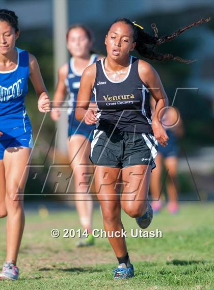 Thumbnail 2 in Dos Pueblos Invitational (Girls Races) photogallery.