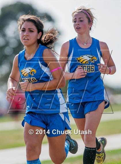 Thumbnail 2 in Dos Pueblos Invitational (Girls Races) photogallery.
