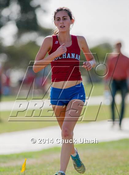 Thumbnail 2 in Dos Pueblos Invitational (Girls Races) photogallery.