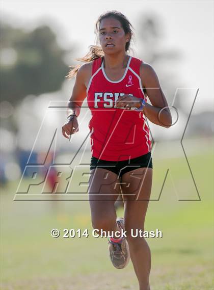 Thumbnail 2 in Dos Pueblos Invitational (Girls Races) photogallery.