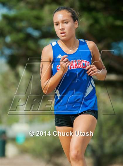 Thumbnail 1 in Dos Pueblos Invitational (Girls Races) photogallery.