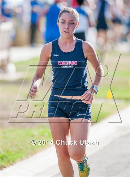 Thumbnail 2 in Dos Pueblos Invitational (Girls Races) photogallery.