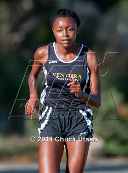 Thumbnail 2 in Dos Pueblos Invitational (Girls Races) photogallery.