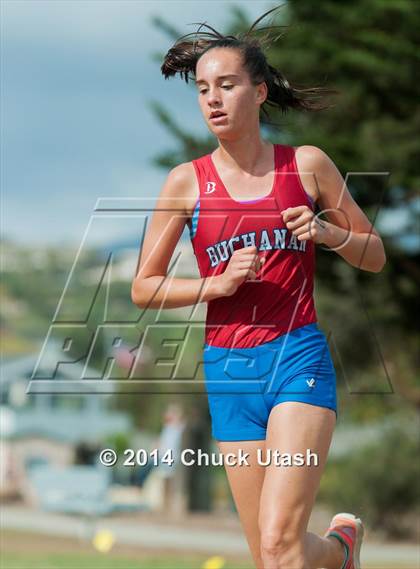 Thumbnail 3 in Dos Pueblos Invitational (Girls Races) photogallery.