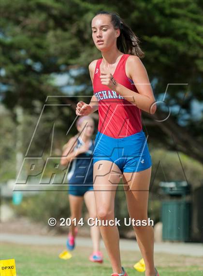 Thumbnail 2 in Dos Pueblos Invitational (Girls Races) photogallery.