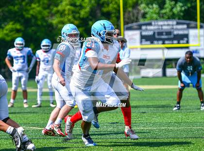 Thumbnail 2 in North Stanly vs Concord (Scrimmage) photogallery.