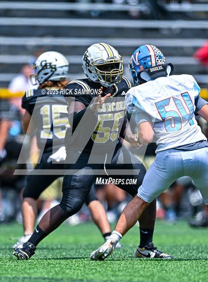 Thumbnail 3 in North Stanly vs Concord (Scrimmage) photogallery.