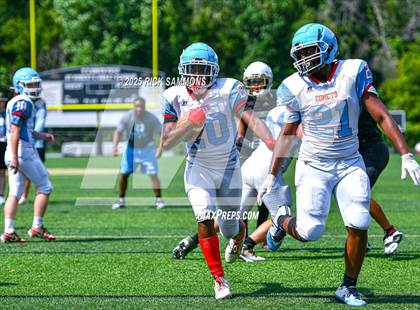 Thumbnail 2 in North Stanly vs Concord (Scrimmage) photogallery.