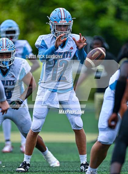 Thumbnail 2 in North Stanly vs Concord (Scrimmage) photogallery.