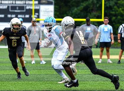 Thumbnail 3 in North Stanly vs Concord (Scrimmage) photogallery.