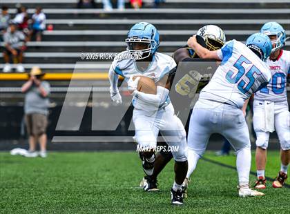 Thumbnail 3 in North Stanly vs Concord (Scrimmage) photogallery.