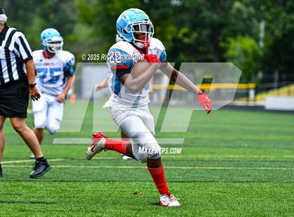 Thumbnail 2 in North Stanly vs Concord (Scrimmage) photogallery.