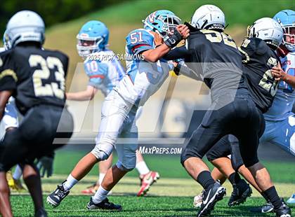 Thumbnail 3 in North Stanly vs Concord (Scrimmage) photogallery.