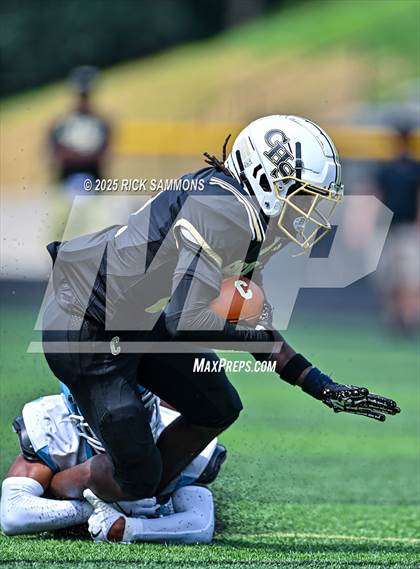 Thumbnail 3 in North Stanly vs Concord (Scrimmage) photogallery.