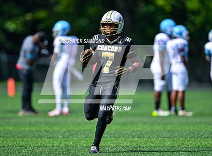 Thumbnail 2 in North Stanly vs Concord (Scrimmage) photogallery.